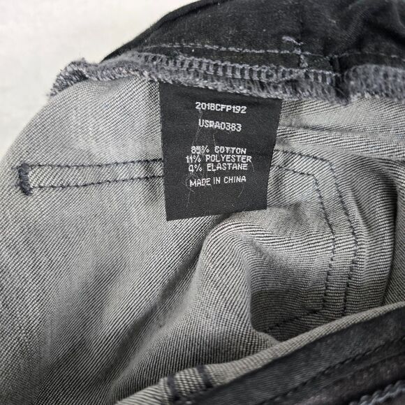 Universal Standard Core Skinny Jeans Women’s Gray Stretch Denim 00 Faded Wash - Picture 4 of 12